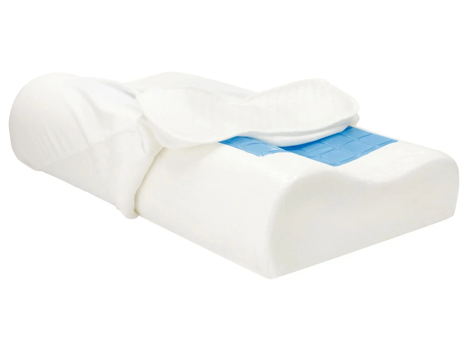 LIVARNO Coussin cale-nuque avec gel