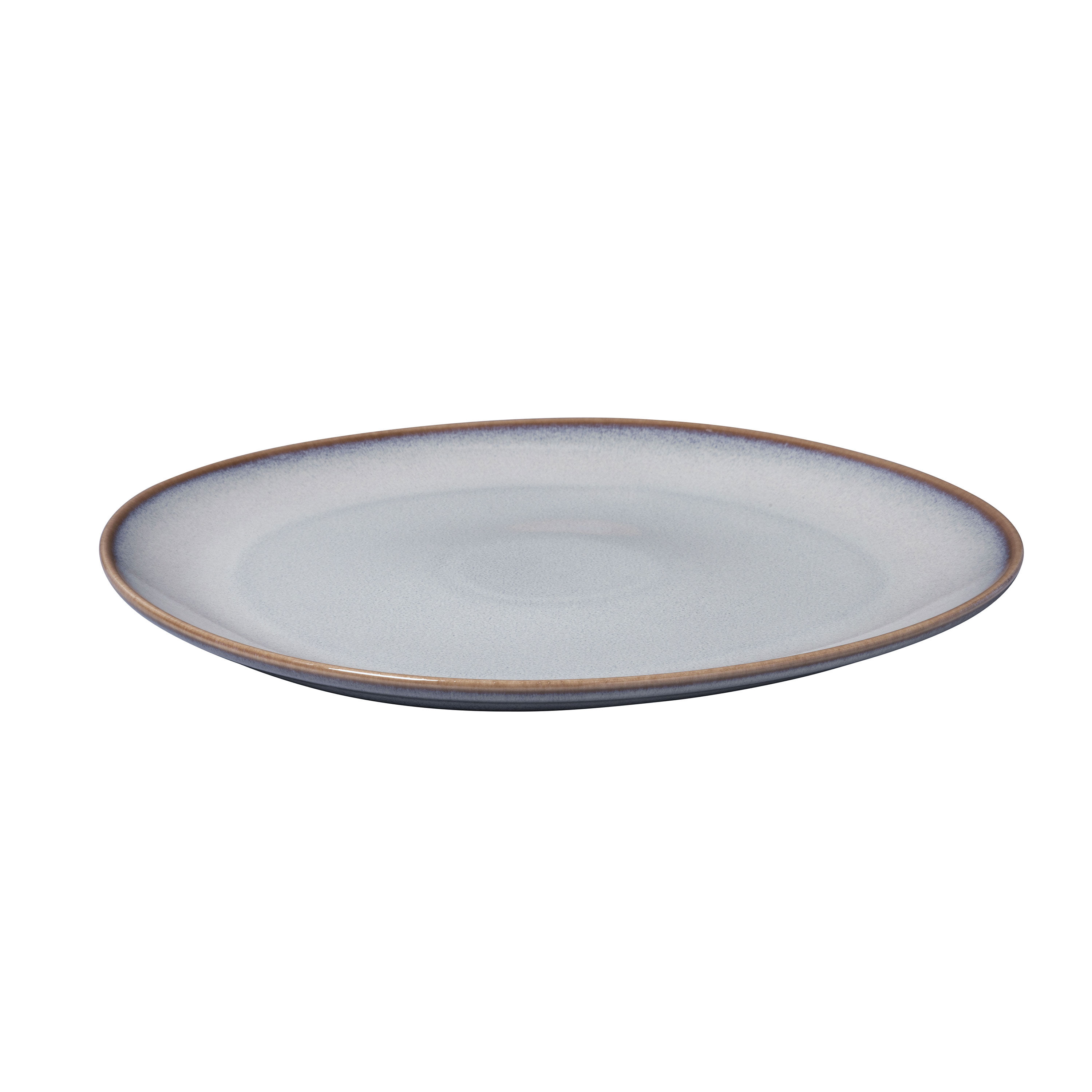 Lave Serving tray - Beige, 12.6'' x 12.6'', stoneware