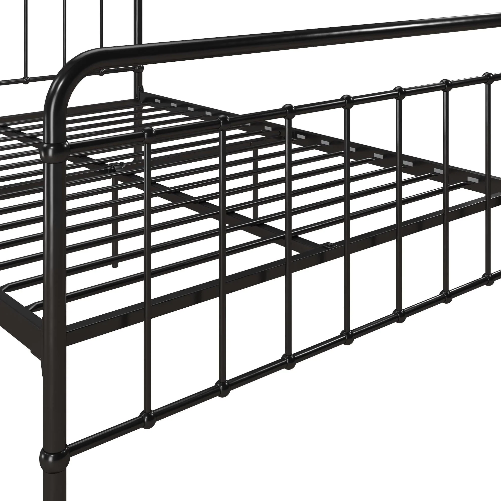Better Homes & Gardens Kelsey Full Metal Bed, Black