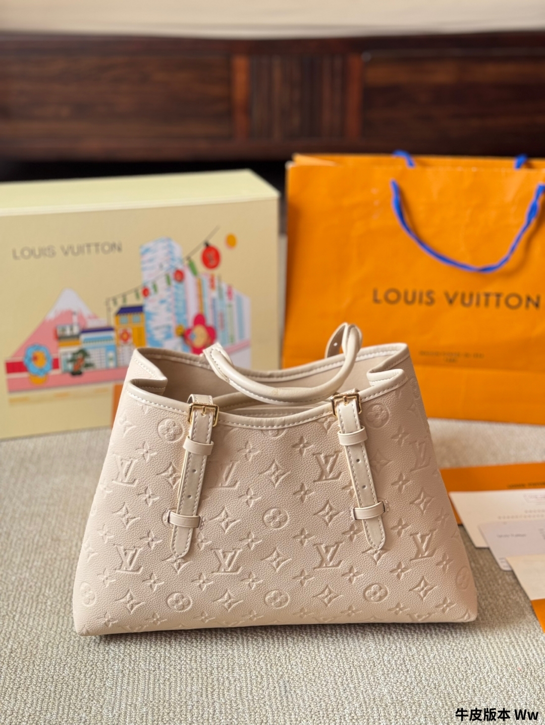 Louis new arrival Babylone tote bag size: 35*20 cm