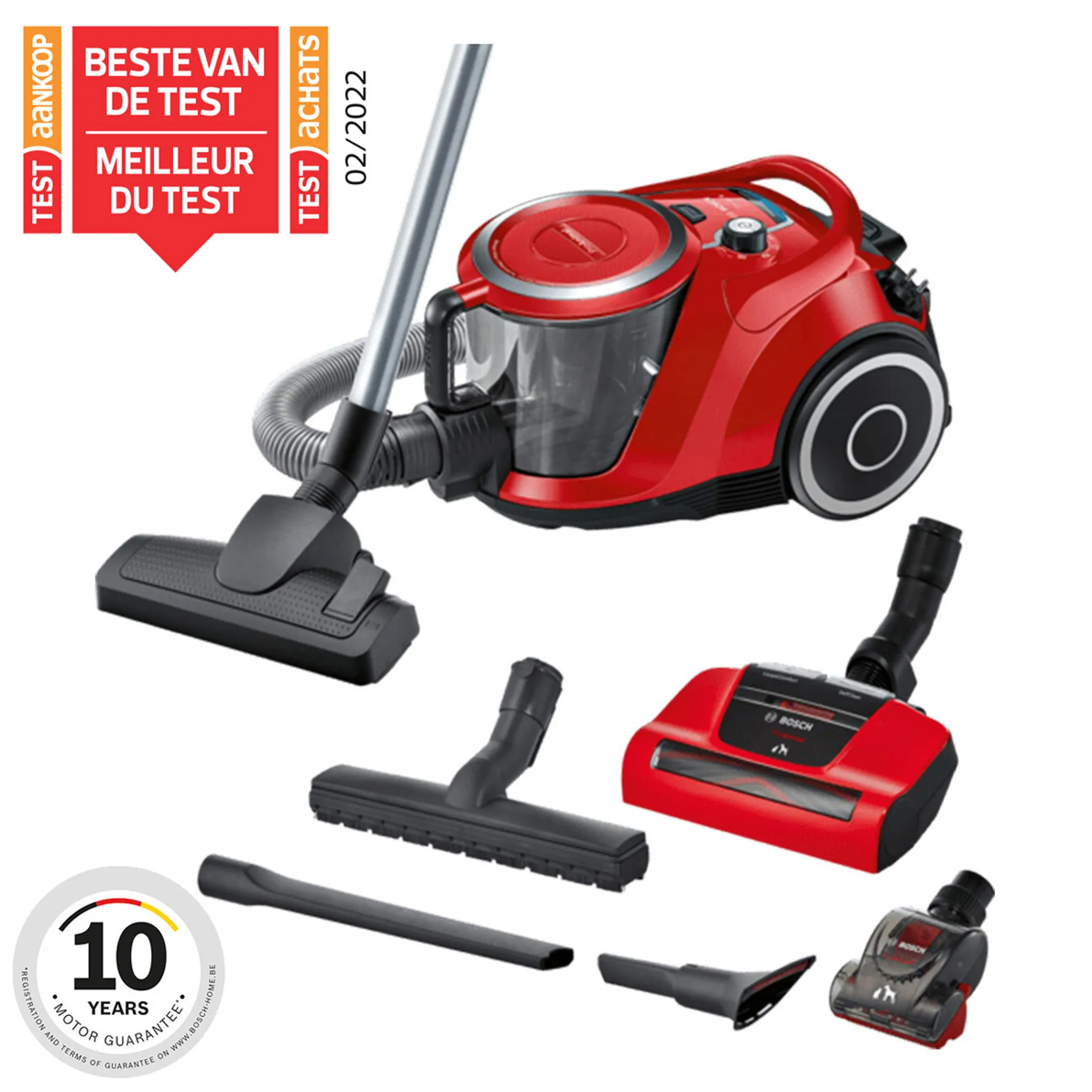 Bosch Stofzuiger zonder zak ProAnimal BGS41PET1