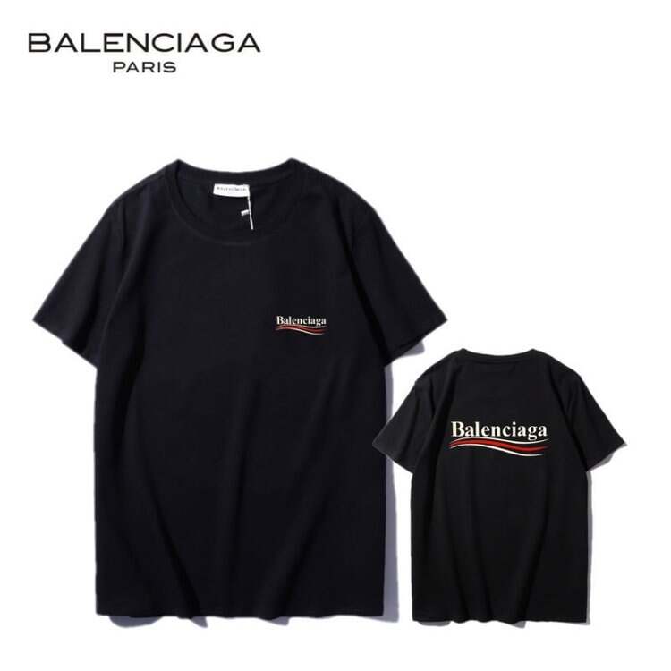 【Balenciaga】男女兼用、ご好評に付き再入荷！Tシャツ