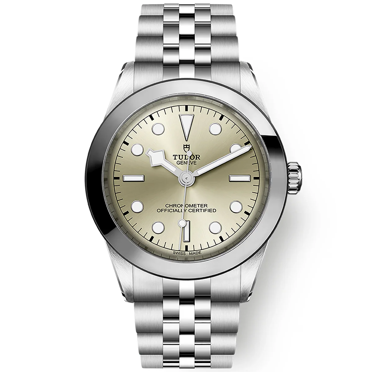 【Super Clone】TUDOR Black Bay 39mm Light Champagne Dial Men's Bracelet Watch M79660-0003