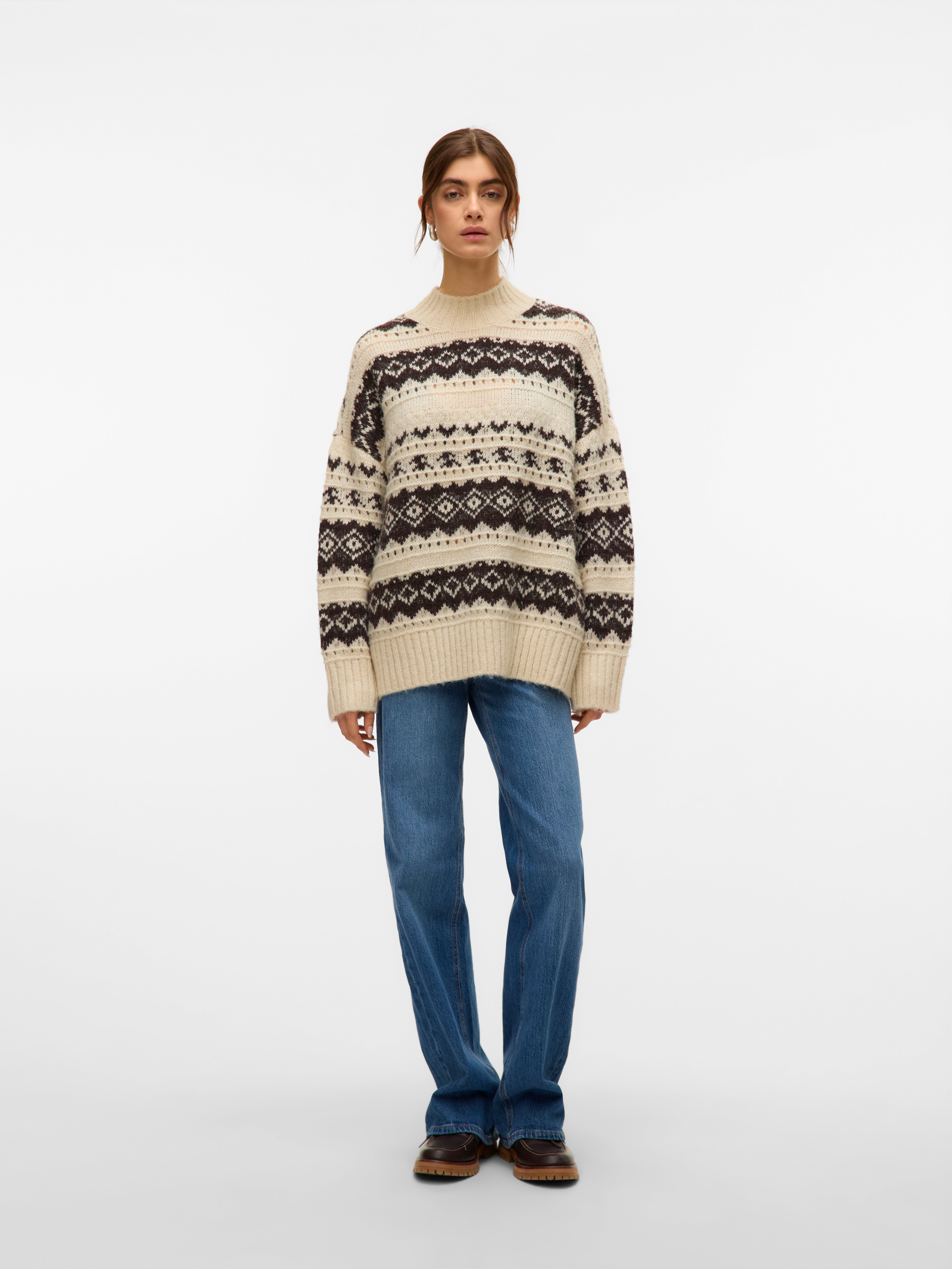 VERO MODA® VMAMPLE Knitted pullover