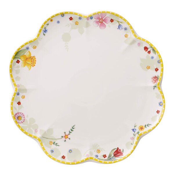 Spring Awakening tallerken 27 cm flerfarget