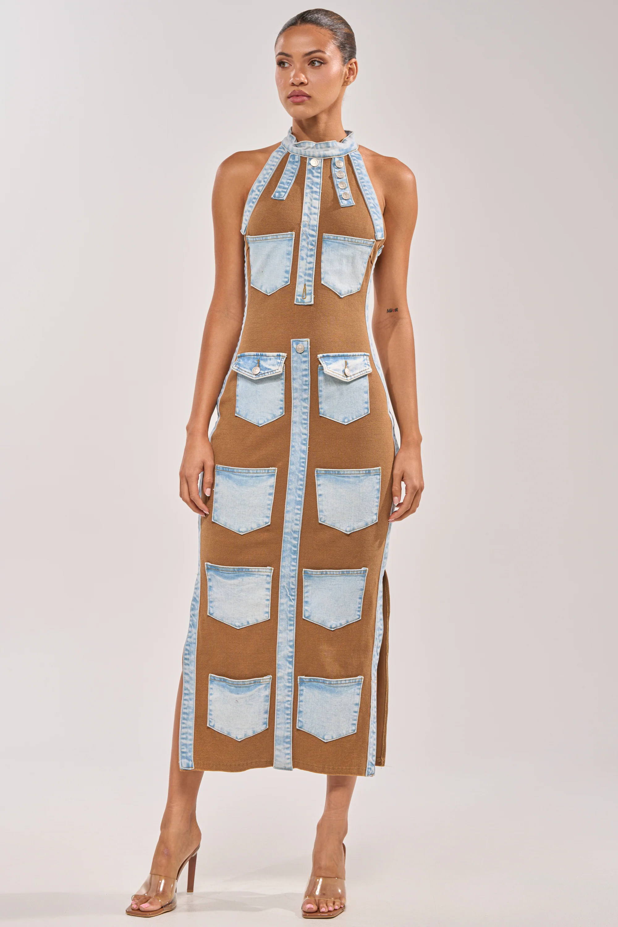 POCKET THEORY PATCHED UP MAXI - Akira Store