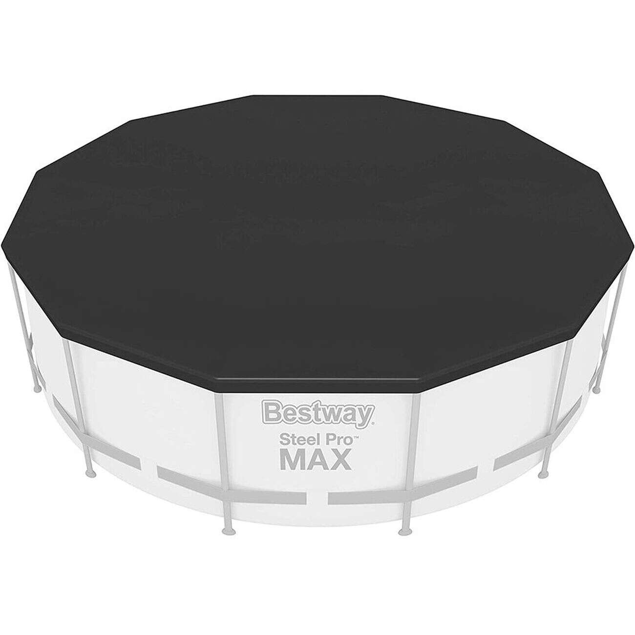 Bâche de protection piscine tubulaire ronde Ø366 cm