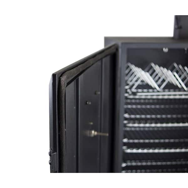 Vertical Wide Body Offset Charcoal Smoker - Image 8