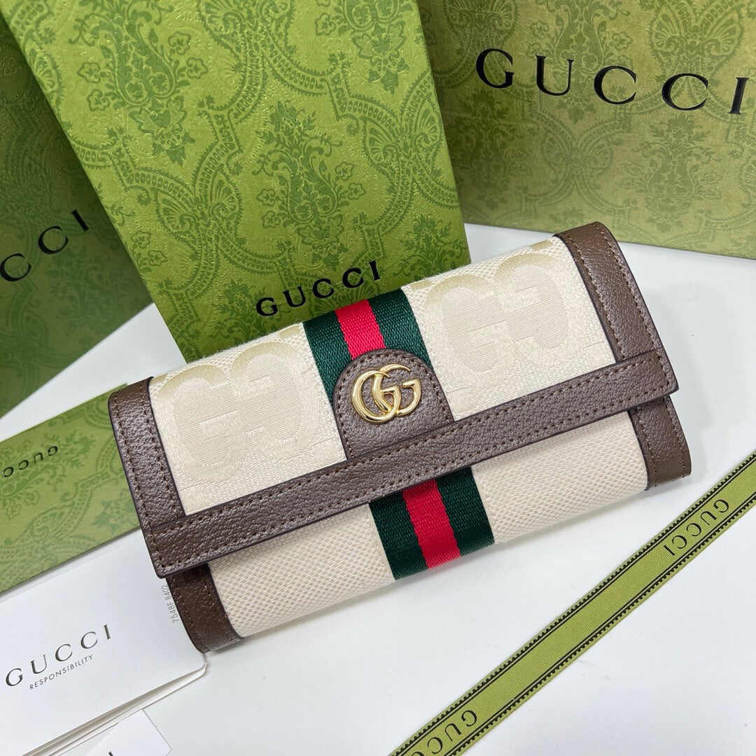 GUCCI【グッチ】 超薄×高級レザー！大人の魅力溢れる洗練デザイン