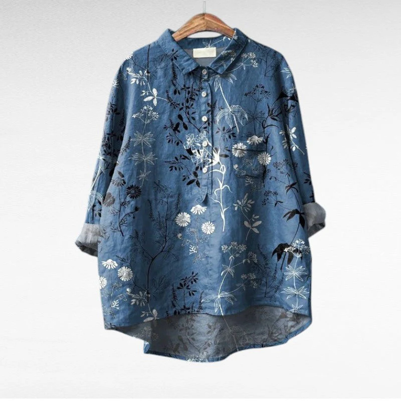 Claire | Blouse d'été élégante Linne