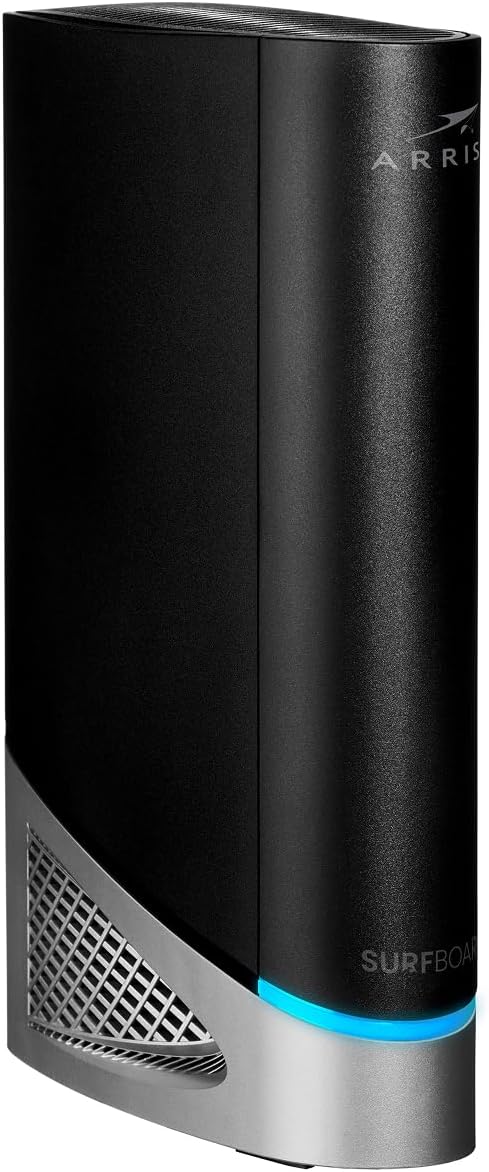 ARRIS (G54) - Cable Modem Router Combo - Fast DOCSIS 3.1 Multi-Gigabit & BE 18000 WiFi 7 Comcast Xfinity  Cox  Spectrum Quad-Band 1  Up to 18 Gbps Max Speed