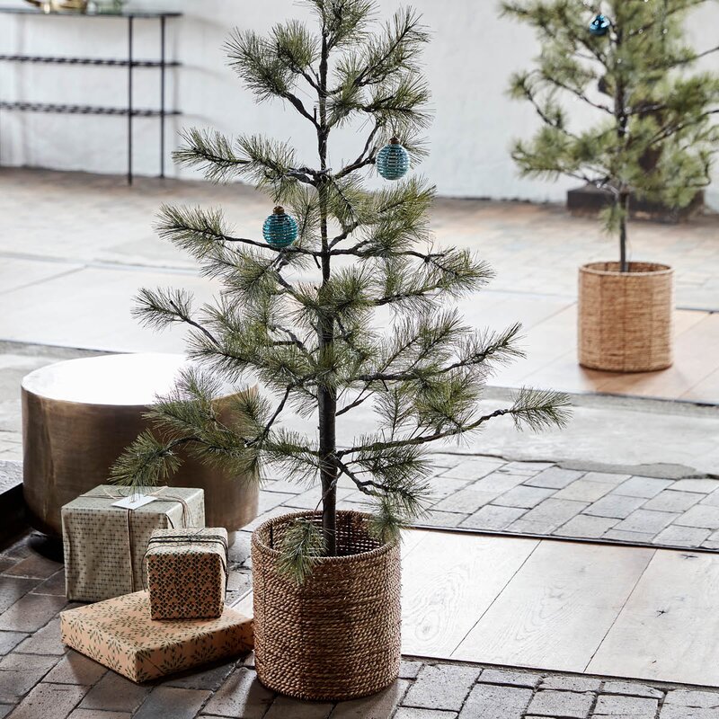 Peuce juletre 125 cm natur