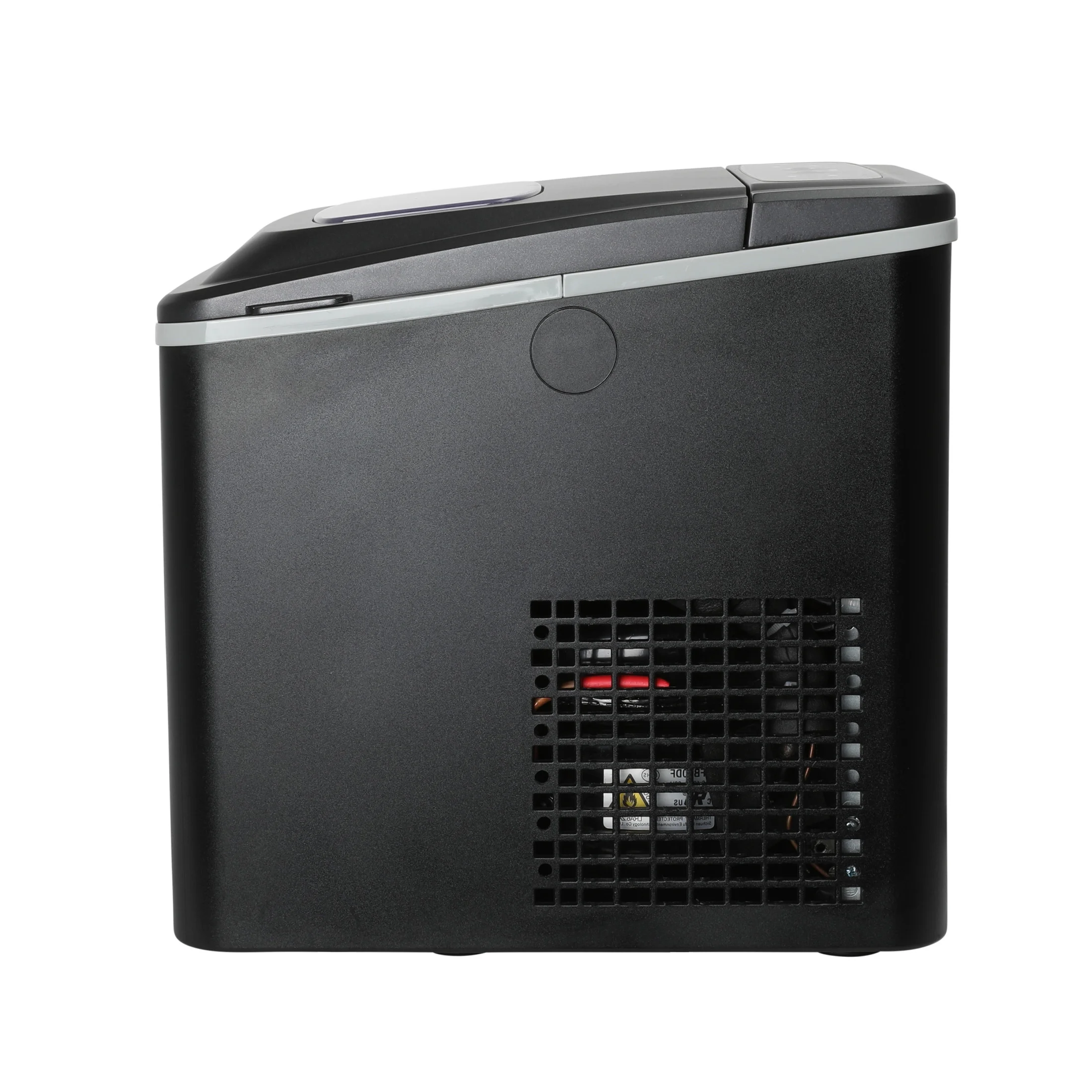 Avanti Mighty Ice 26 lb. Countertop Bullet Ice Maker, in Black (AVIM2625BK)
