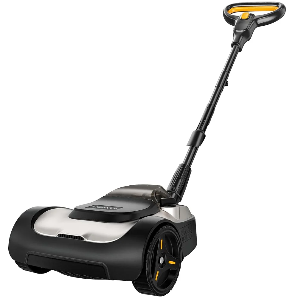 LIGIANT 9'' Cordless Lawn Mower, Lightweight Electric Mower