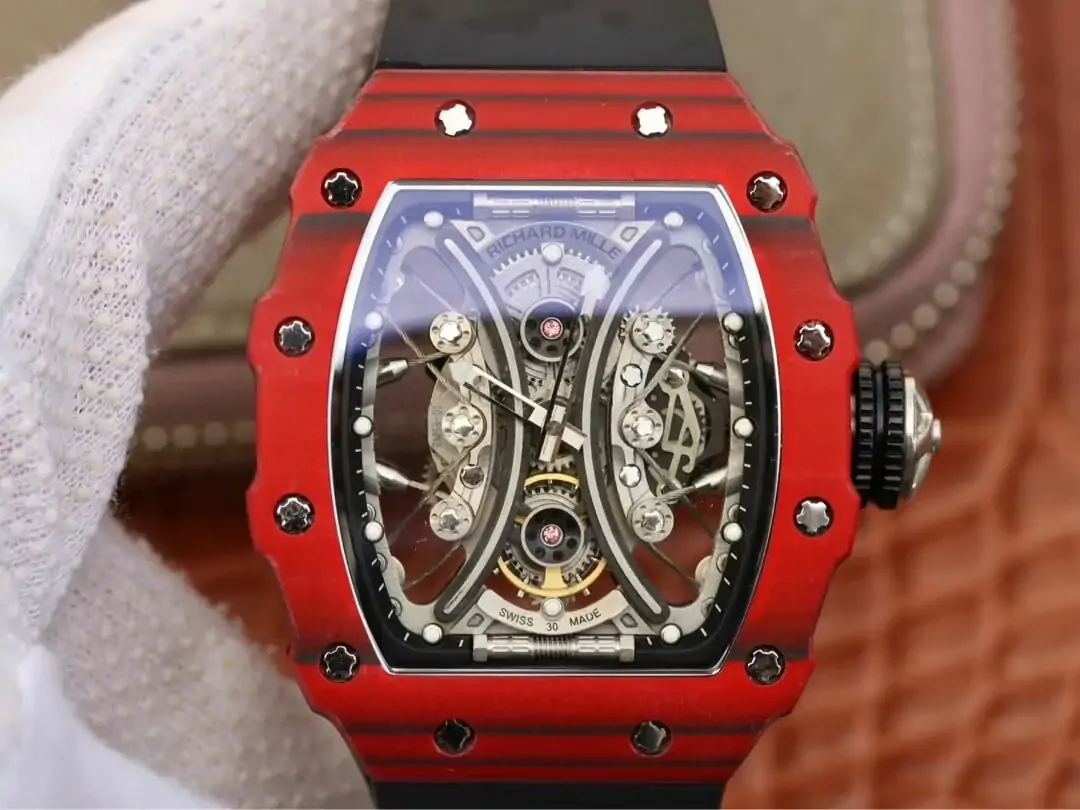 Richard Mille RM53-01 KV Factory Rubber Strap