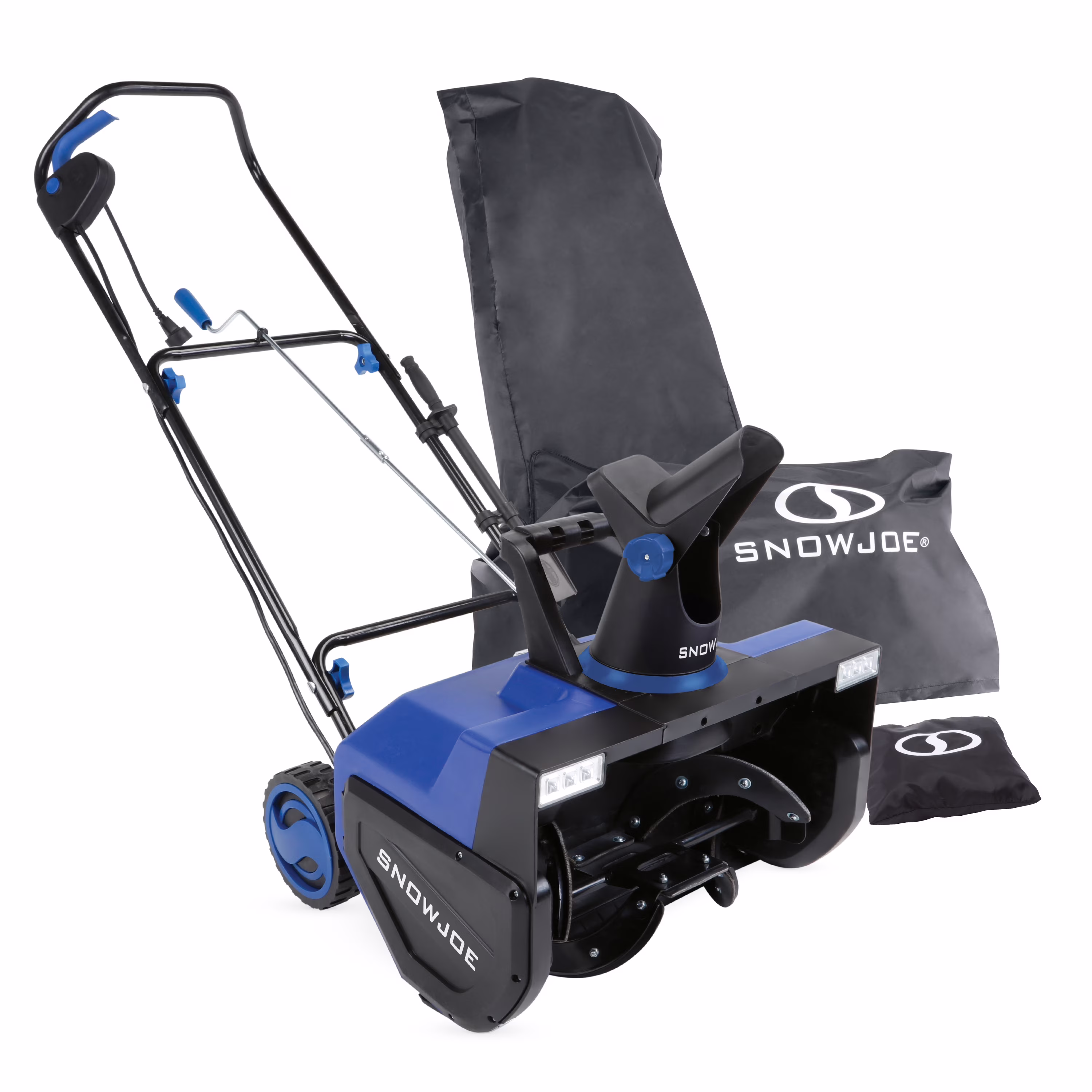 Open Box Electric Snow Blower, 22", Dual LED Lights, Bonus Cover Included, SJ627E CVR