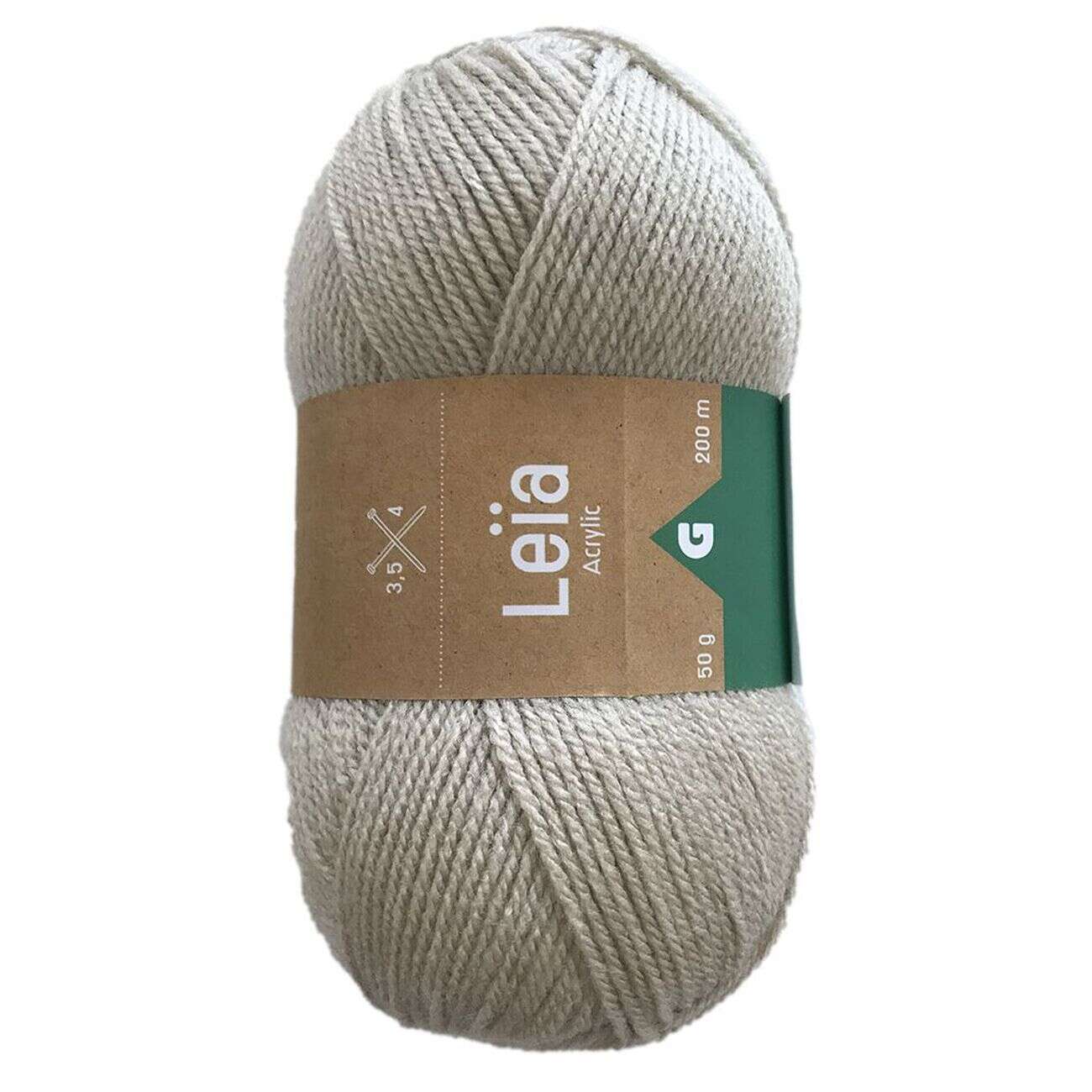 Fil à tricoter acrylique