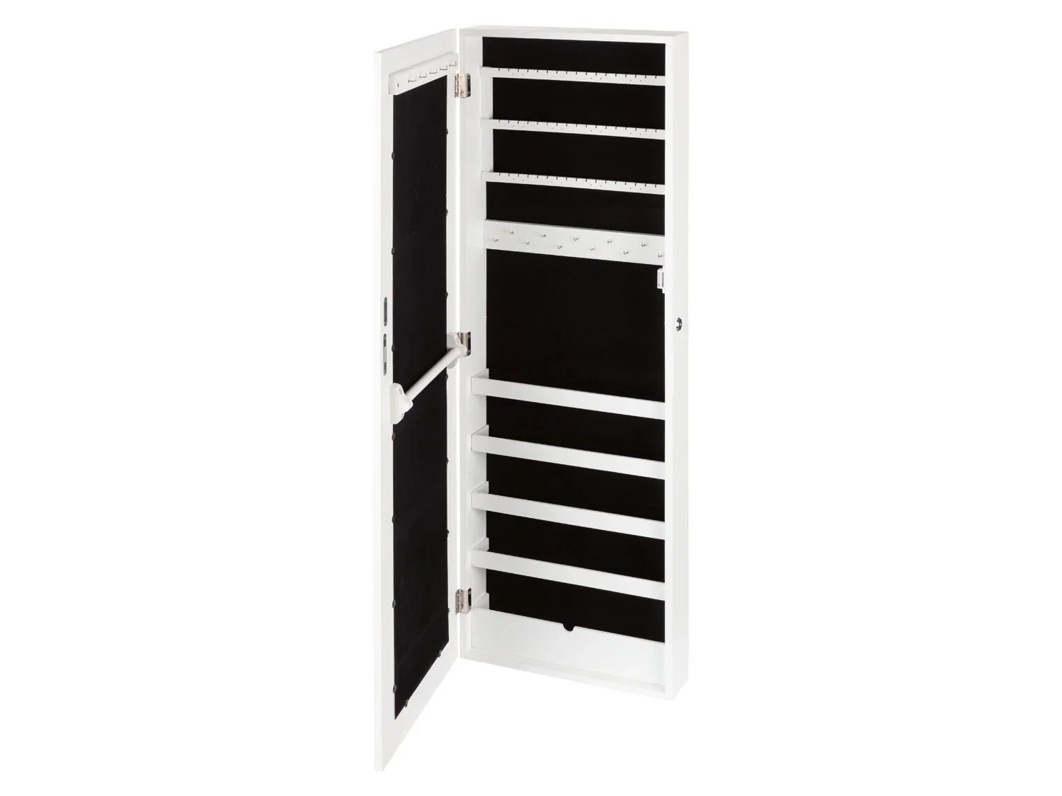 LIVARNO home Armoire  bijoux  miroir