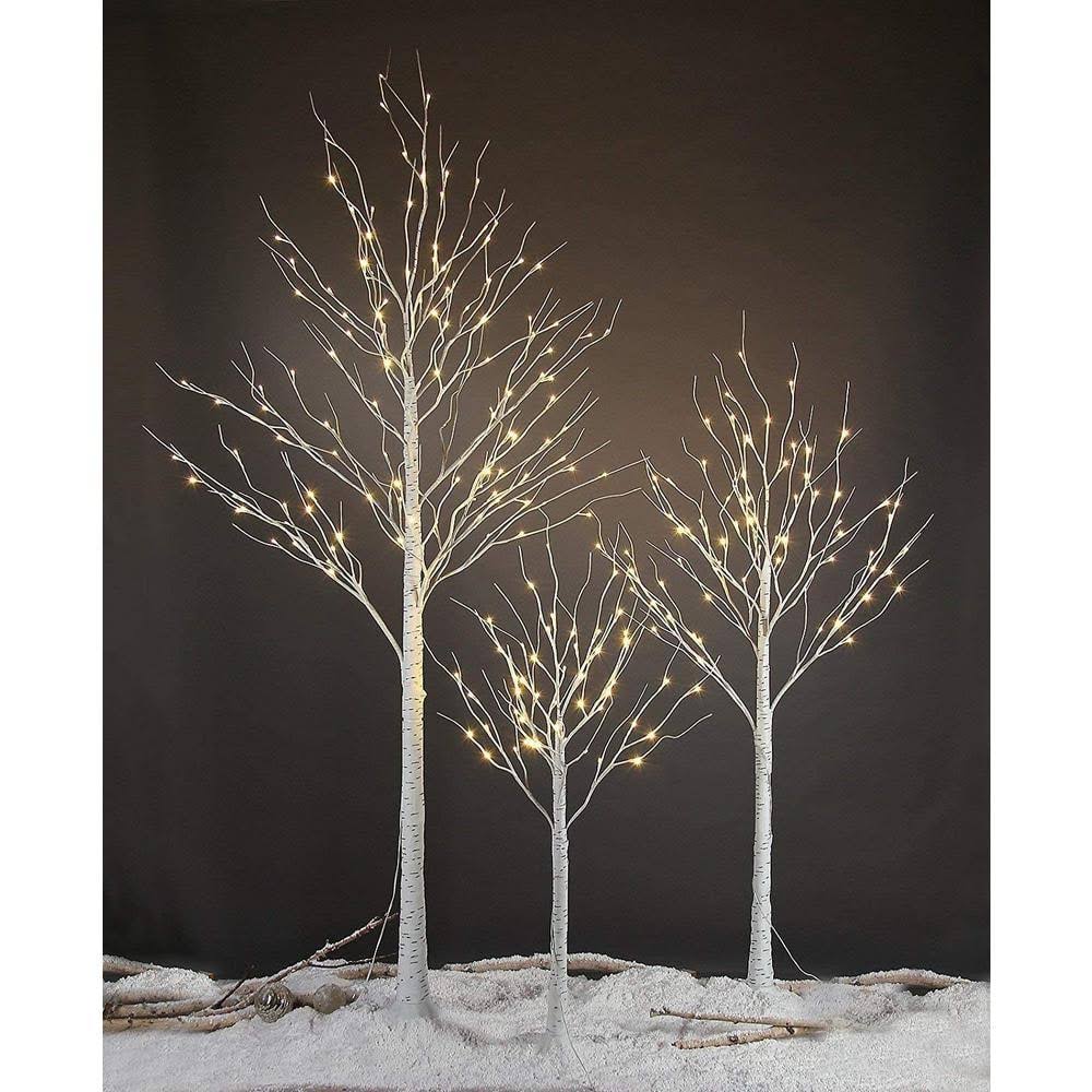 Lightshare BHS468FT Tree Warm White, Artificial Christmas Tree for Fe