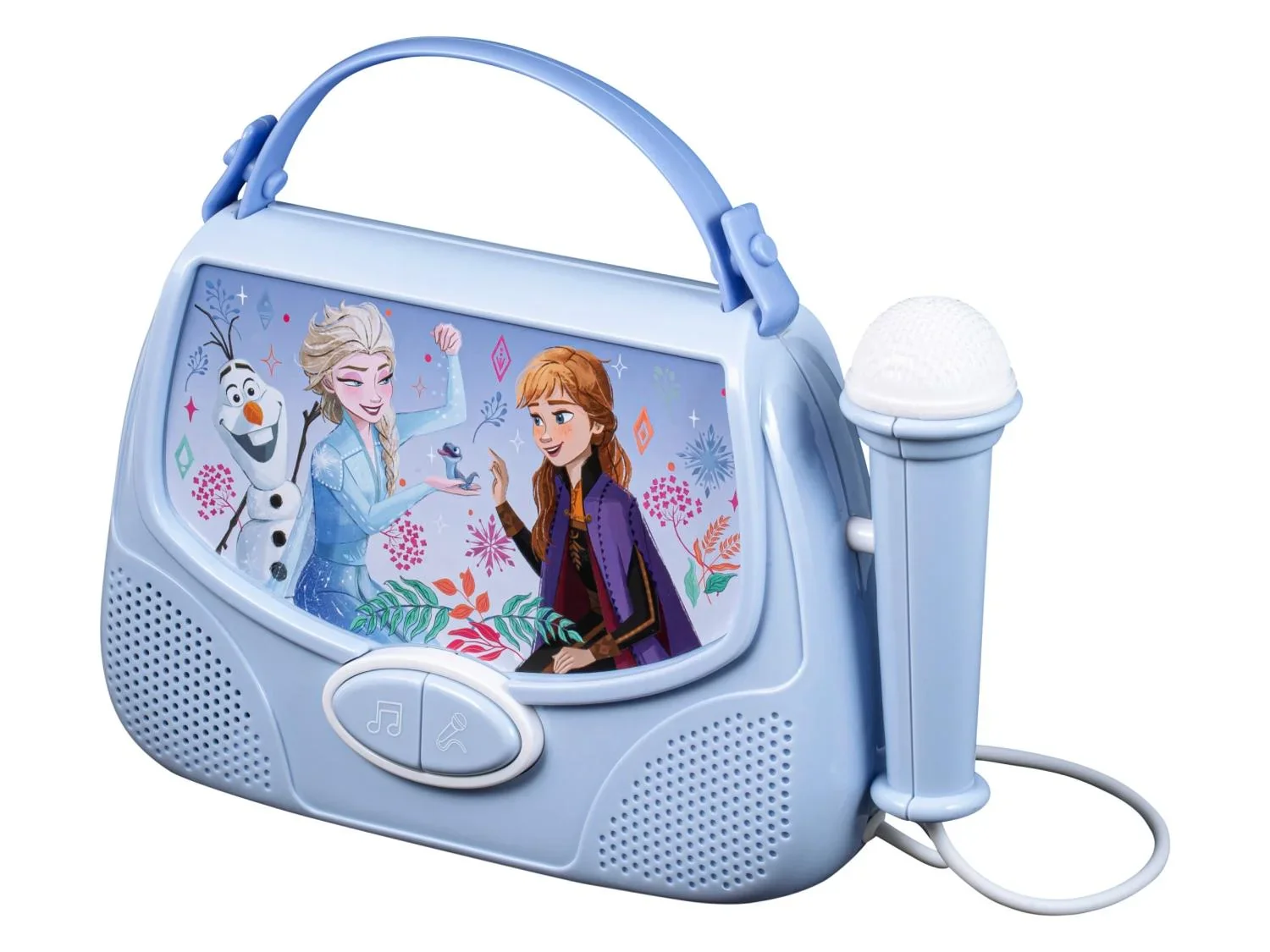 Set karaok La Reine des Neiges