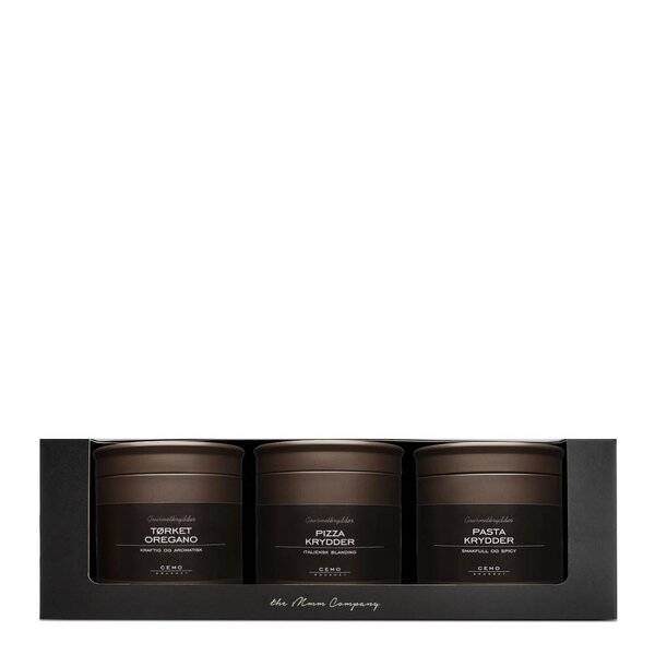 Italienskinspirert kryddertrio 155g