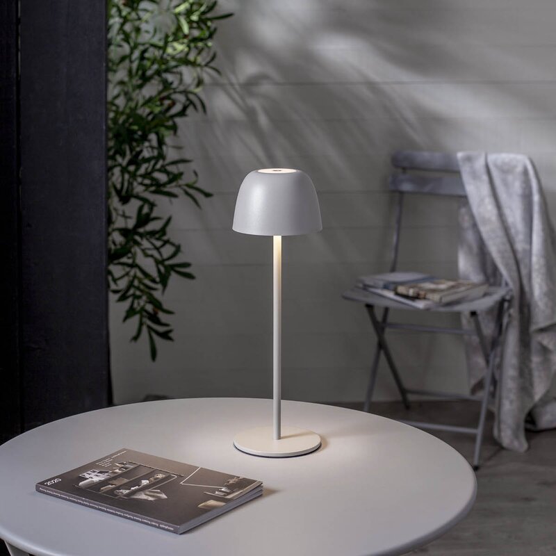 Ronda bordlampe 803-17 34,5 cm greige