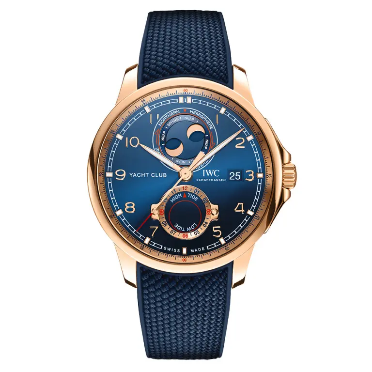 【Super Clone】IWC Portugieser Yacht Club Moon & Tide 45mm IW344001