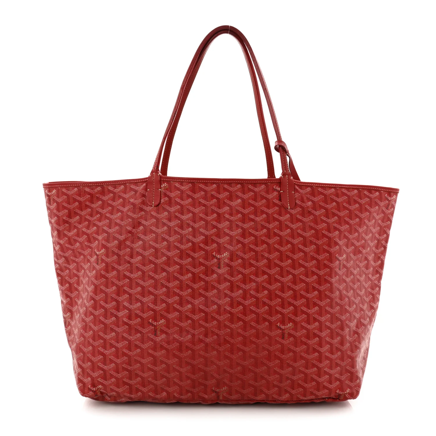 Goyardine Saint Louis GM Red