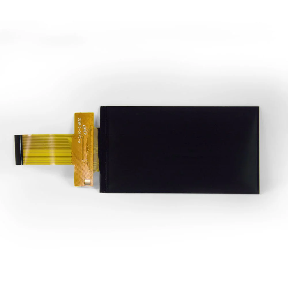 Écran LCD vers Orange 10