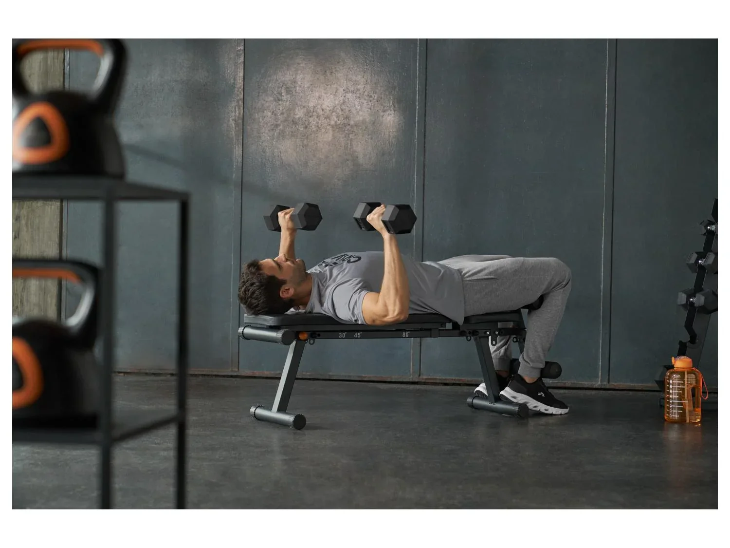 CRIVIT Banc de musculation