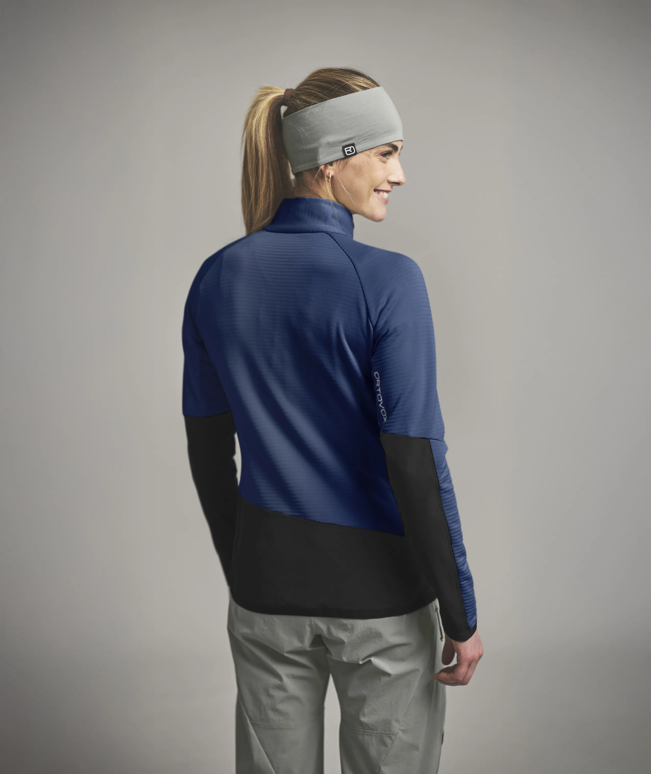 ORTOVOXR FLEECE RIB JACKET