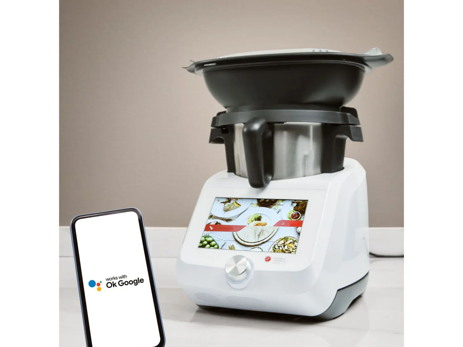 SILVERCREST KITCHEN TOOLS Monsieur Cuisine Smart SKMS 1200 A1, 1200 W