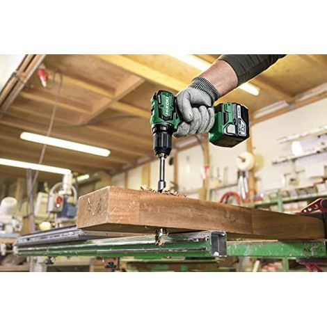 Hikoki – Perceuse-visseuse 18V avec 2 batteries 5,0Ah – Moteur sans balais – Couple 55Nm pour perçage bois et métal – Coffret de transport inclus — vue 5