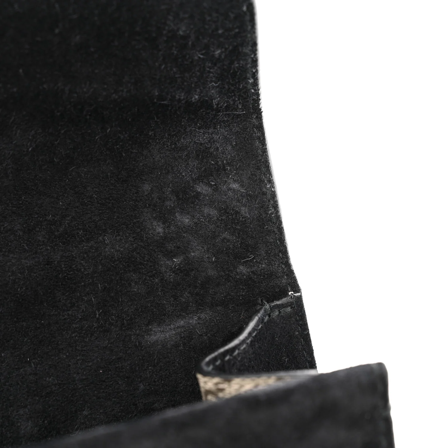 GG Supreme Monogram Mini Dionysus Shoulder Bag Black