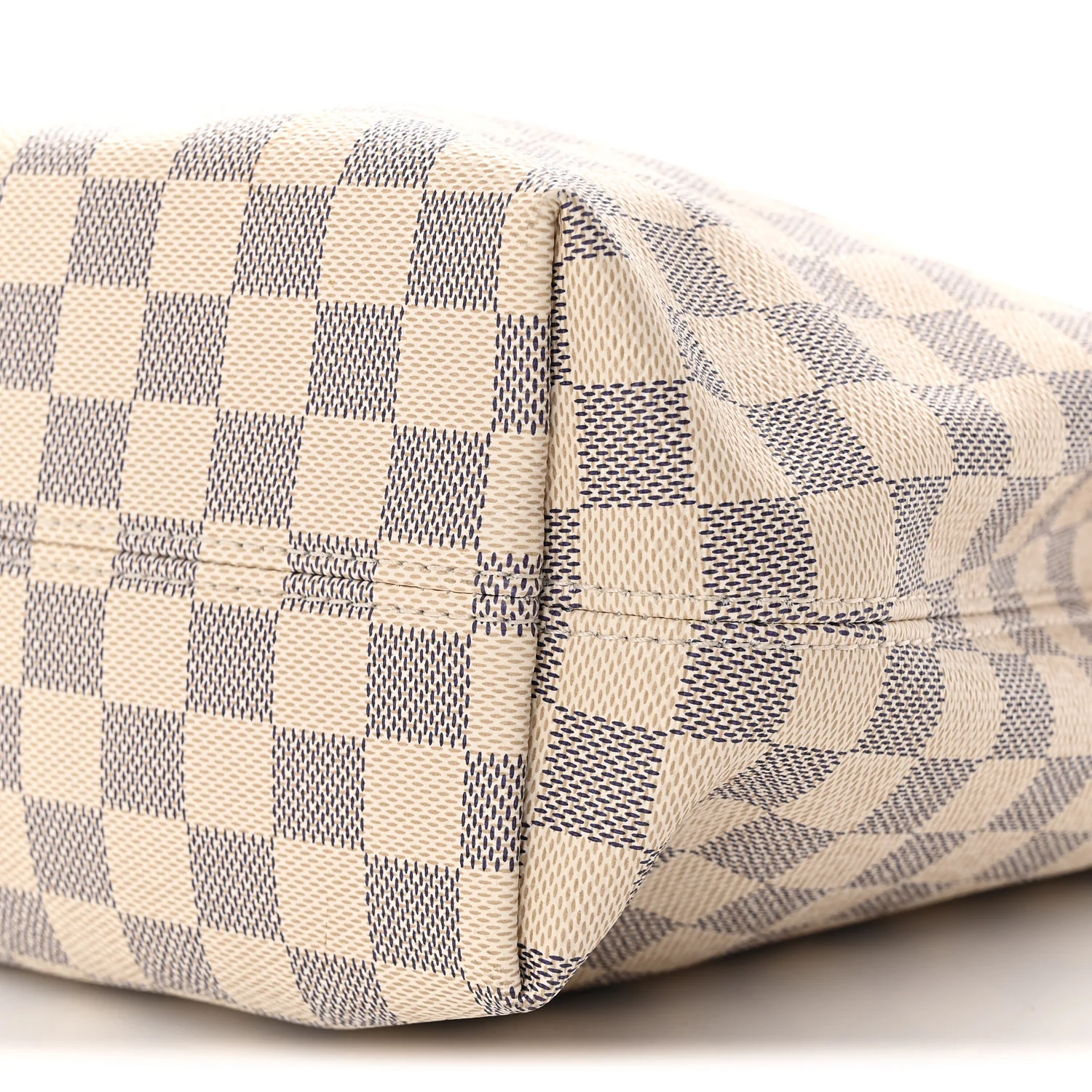 Damier Azur Graceful PM Rose Ballerine