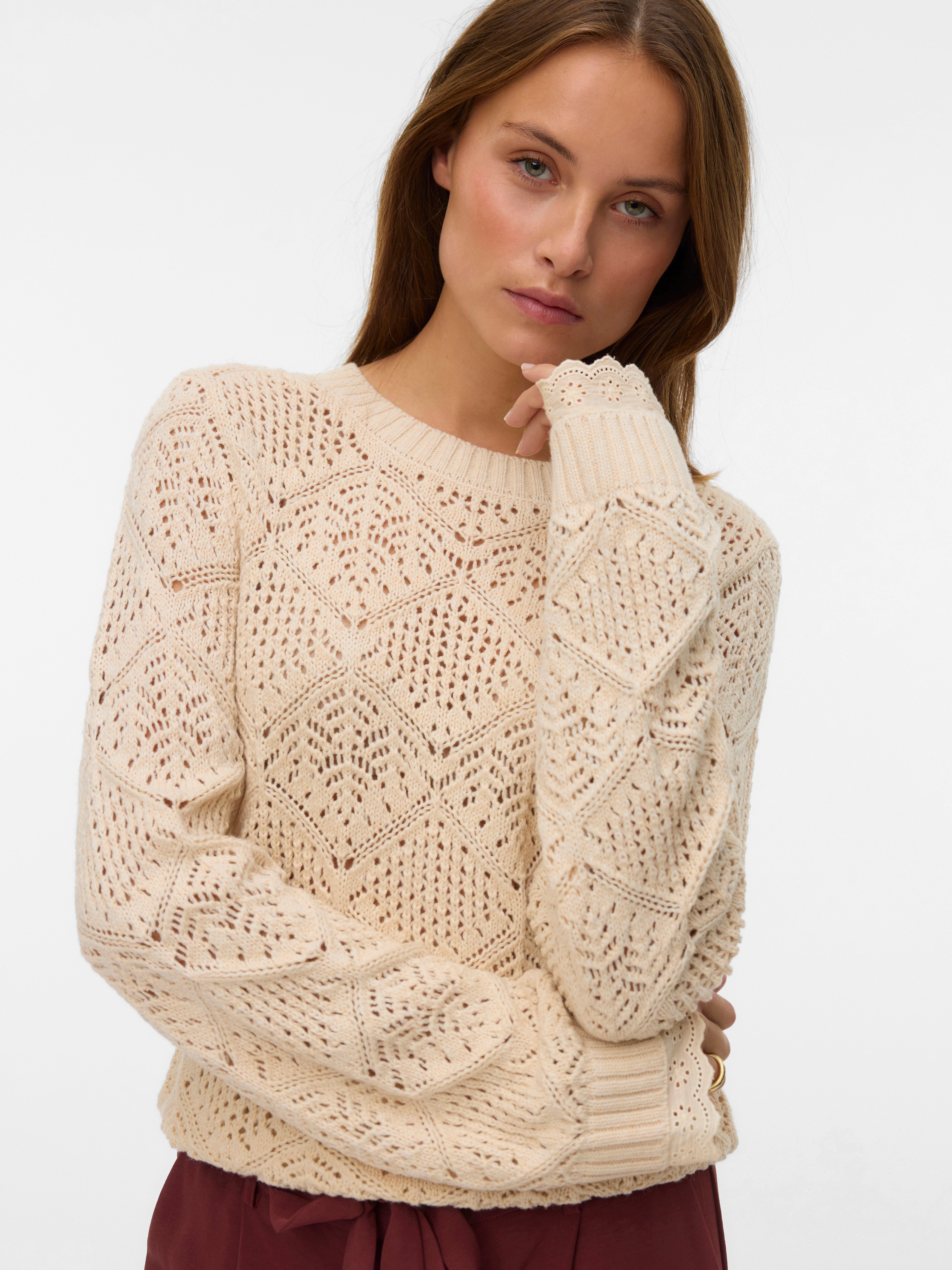 VERO MODA® VMSUSANA Knitted pullover