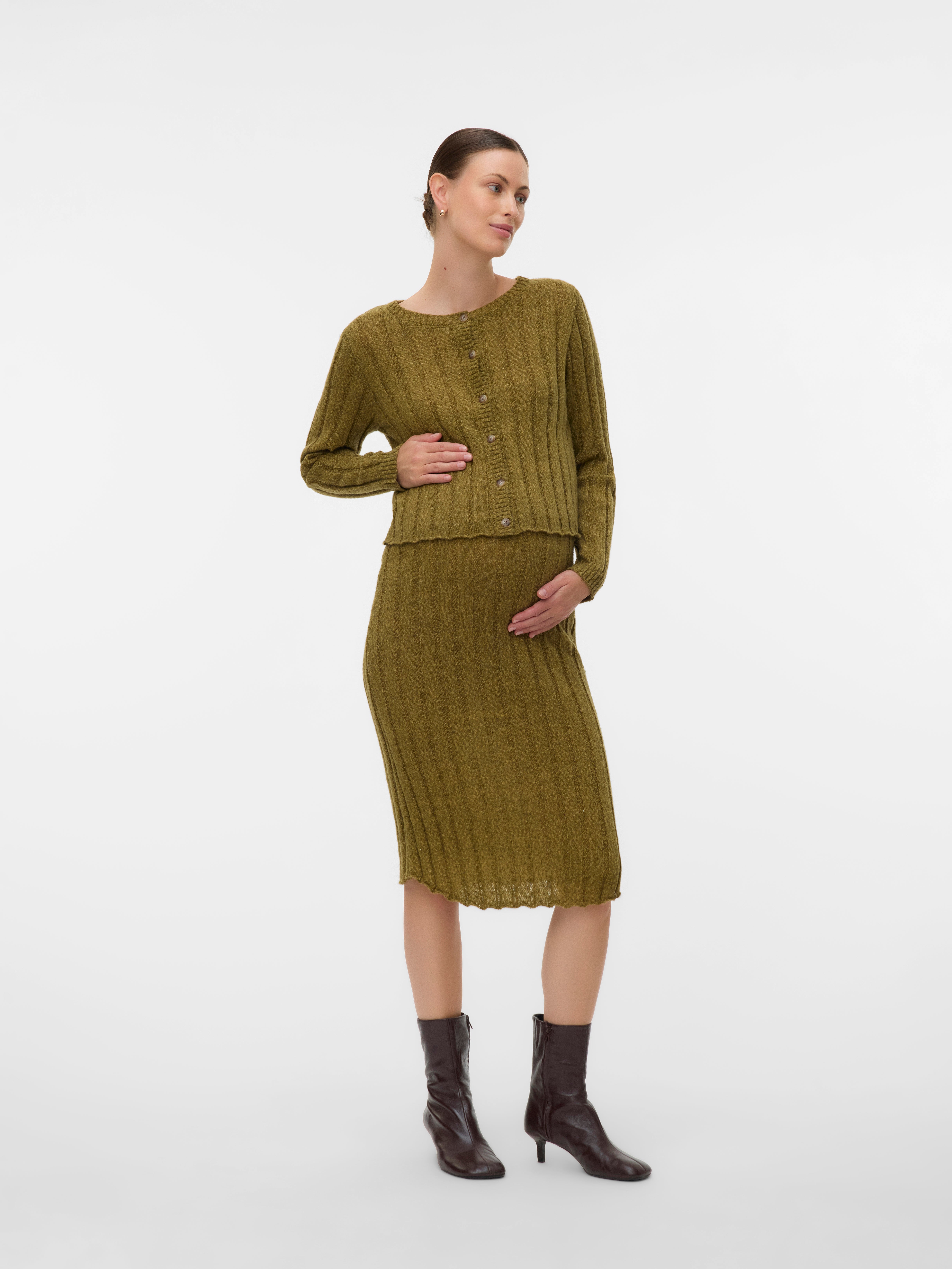 VERO MODA® Regular Fit Round Neck Knit Cardigan