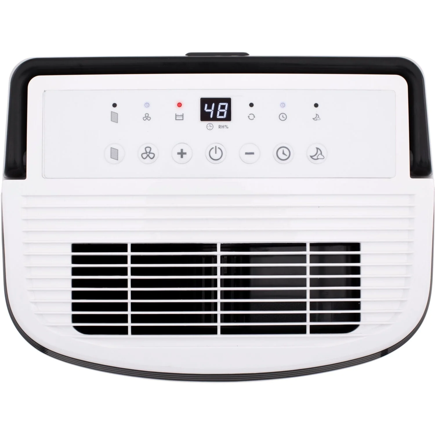 50 Pint Energy Star Dehumidifier with Pump for Basements Large Rooms Up To 4000 Sq ft Image 8
