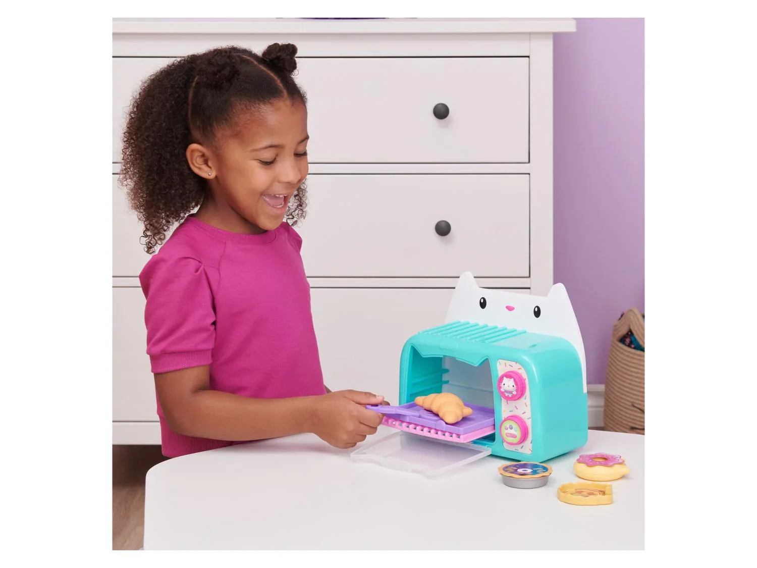 Gabbys Dollhouse Ensemble de jeu four  gteau