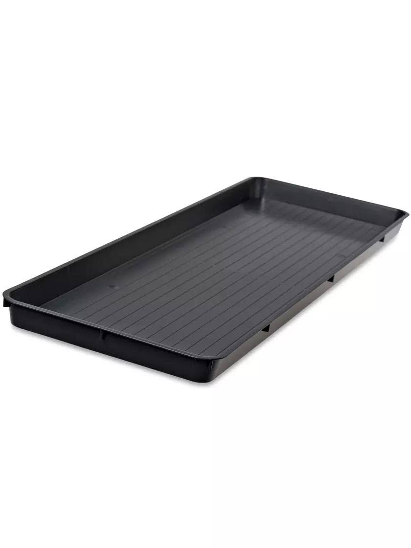 Gardeners Supply Company Large Plant Tray | Multi-Use Durable Big Plastic Tray for Indoor & Outdoor Plants, Seed Starting Tray & Potted Succulents