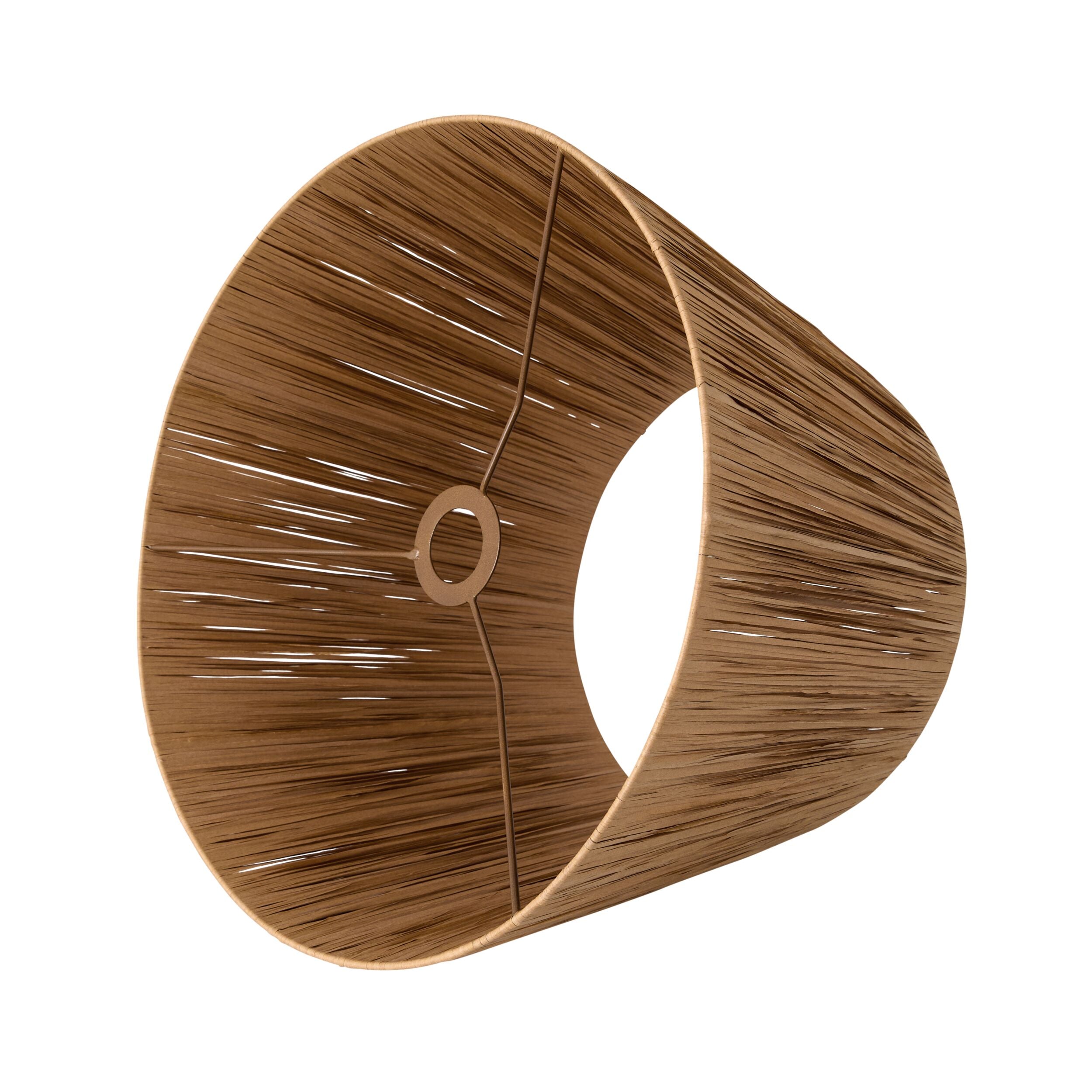 Tapered Raffia Shade 45x31x32cm