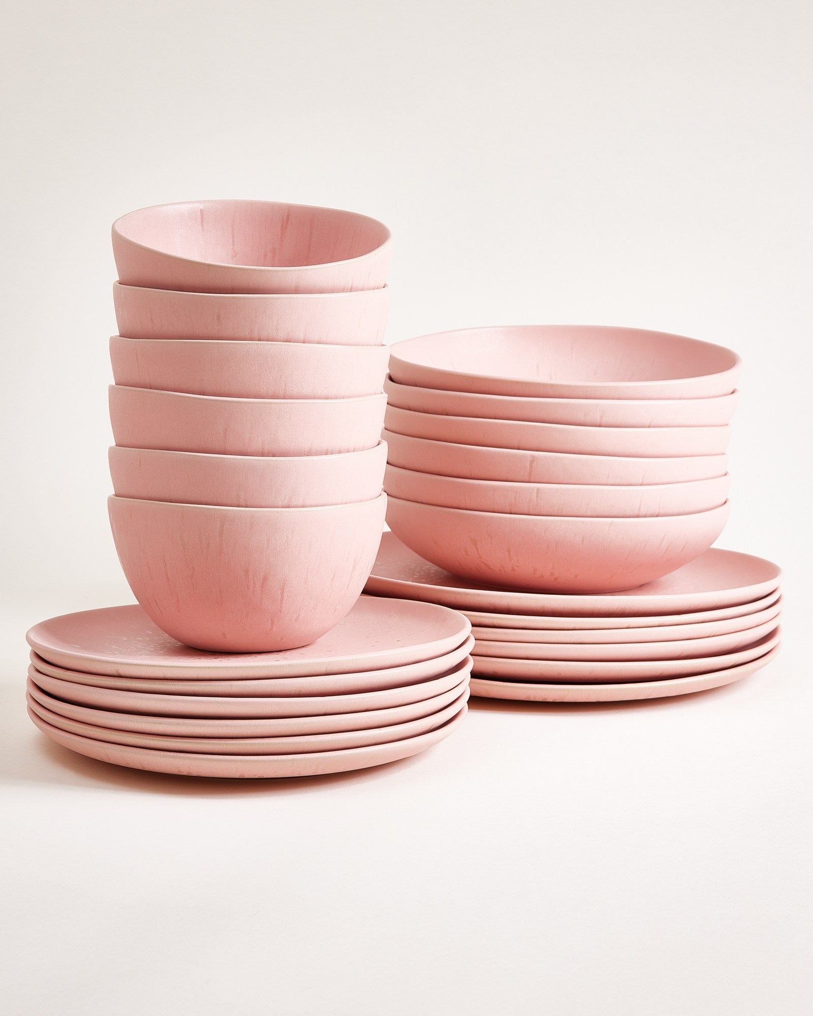 SINTRA - TABLEWARE SET ROSÉ 24 PIECES