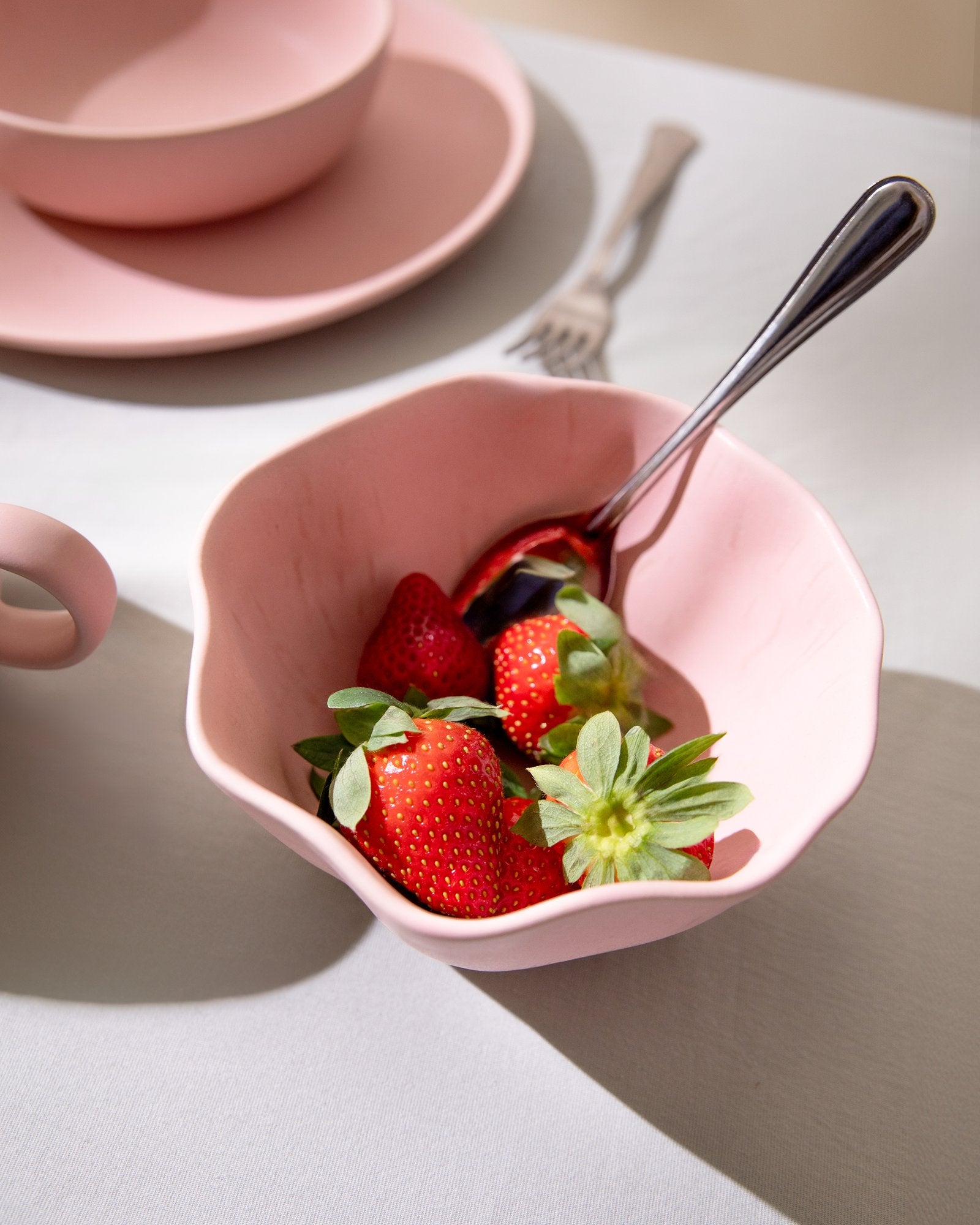SINTRA - CEREAL BOWL SHELL ROSÉ