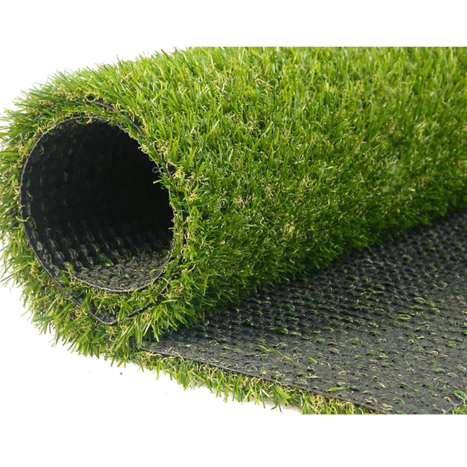 Goasis Lawn Artificial Grass Turf Lawn - 6FTX10FT(60 Square ft) Indoor Outdoor Garden Lawn Landscape Synthetic Grass Mat