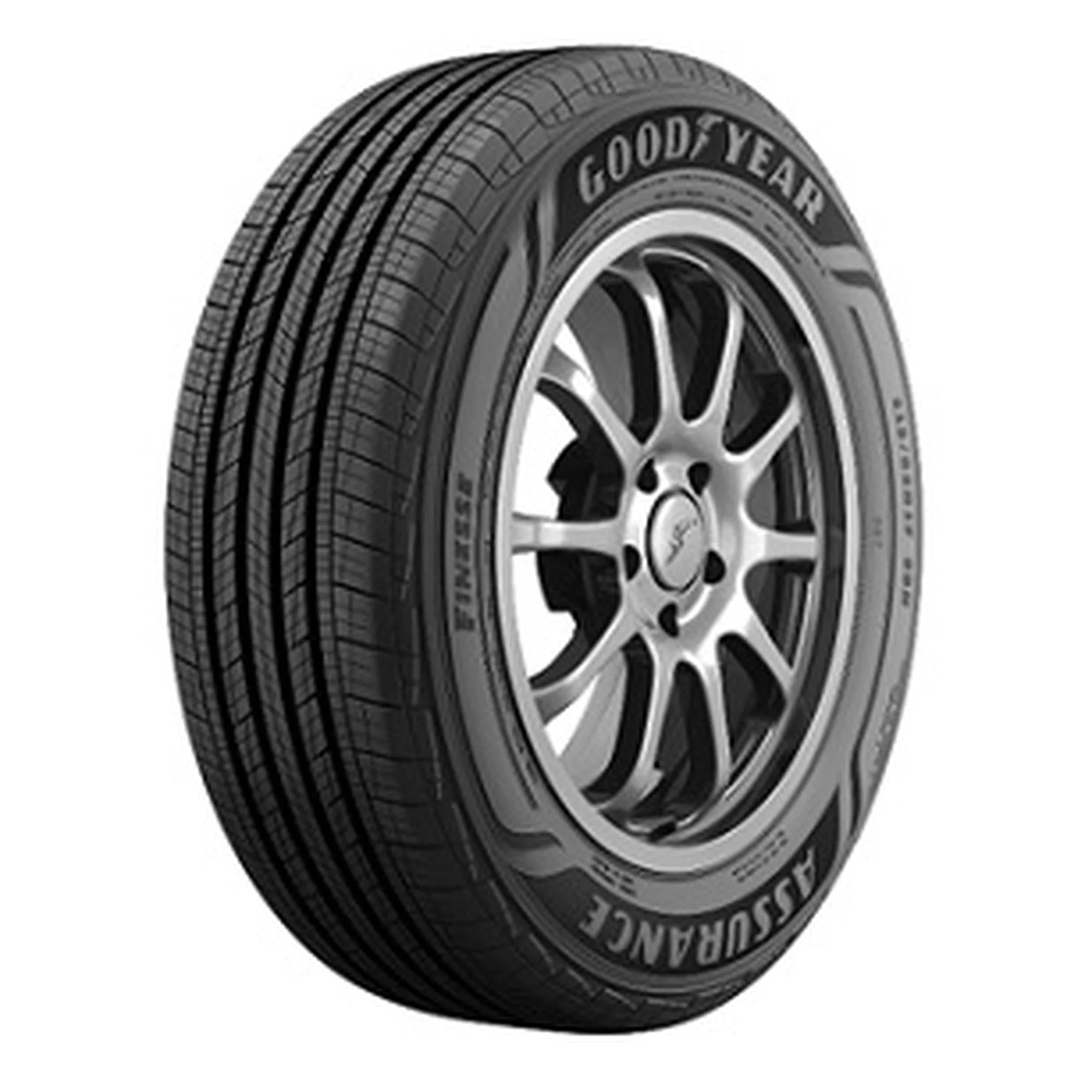 Goodyear Assurance Finesse All-Season 235/55R18 100H Passenger Tire