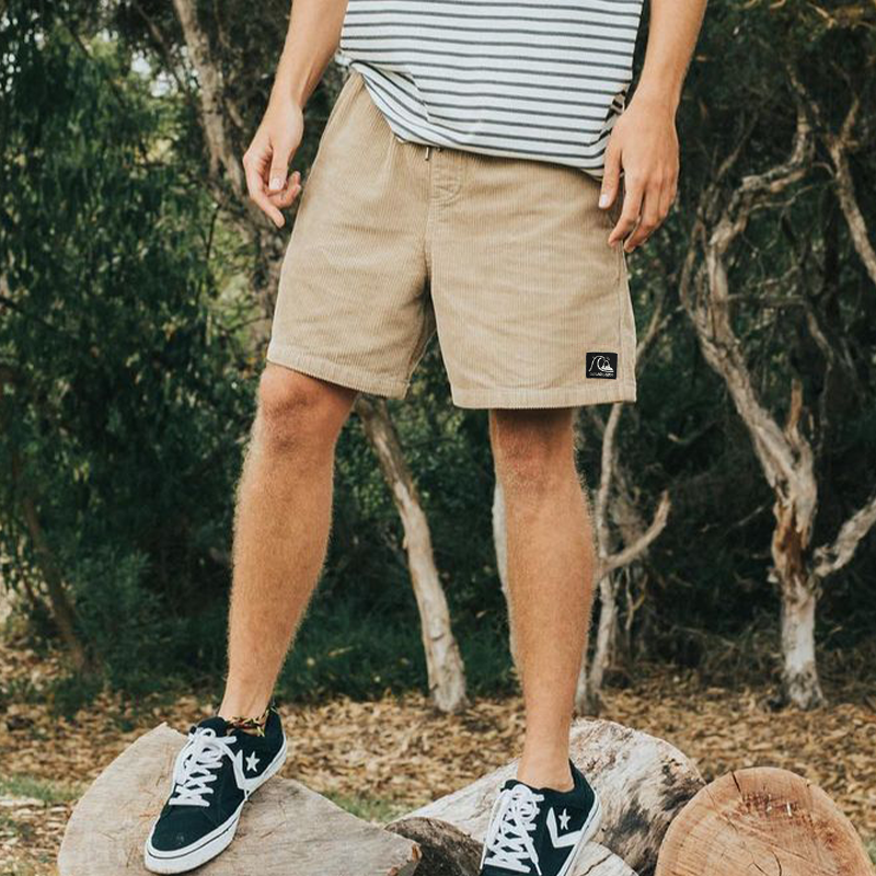 Short de surf vintage Quicksilver