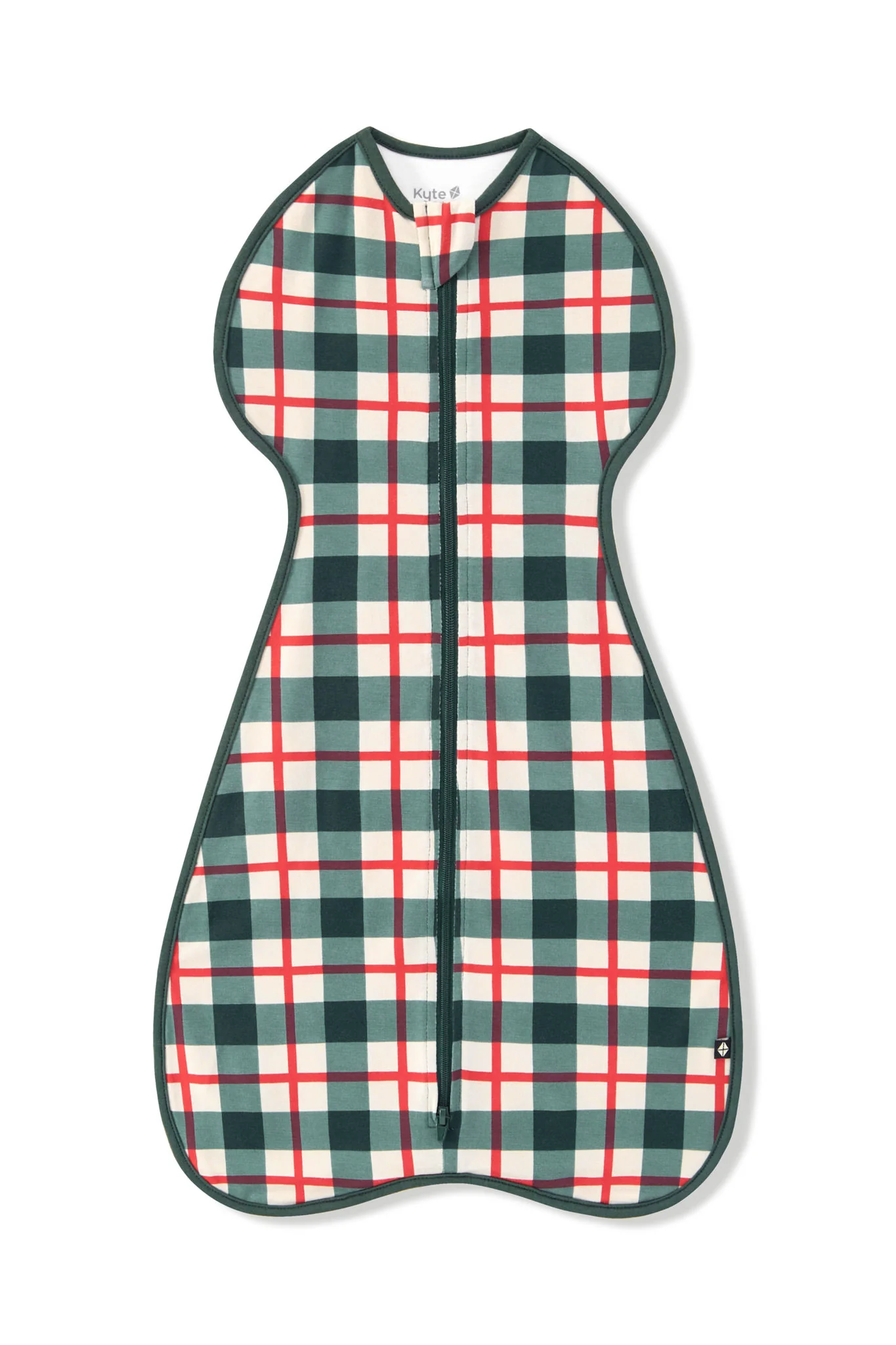 Swaddle Bag in Holiday Plaid 0.5