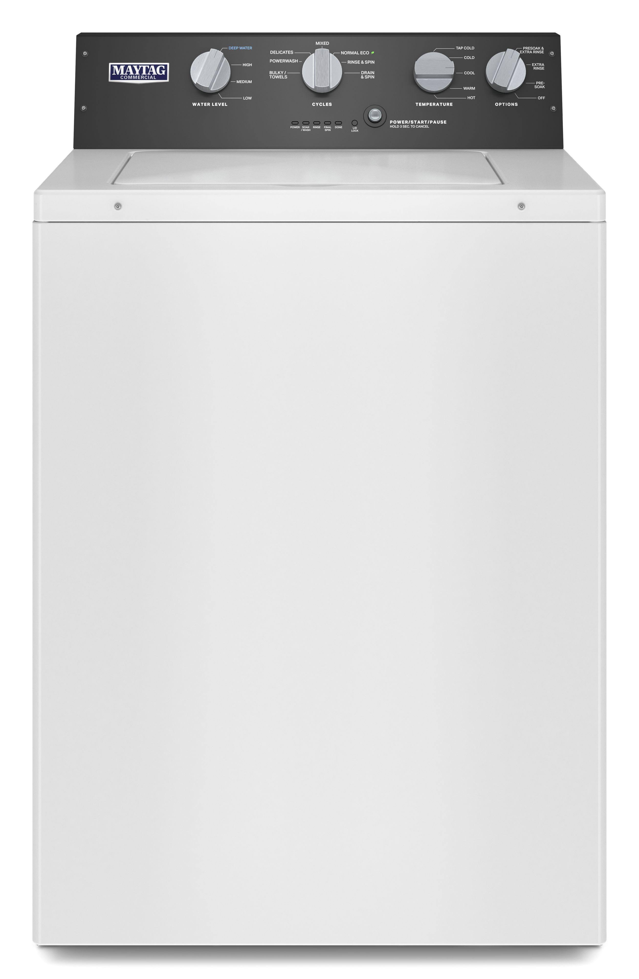 Maytag Commercial-Grade Residential Agitator Washer - 3.5 Cu. ft.