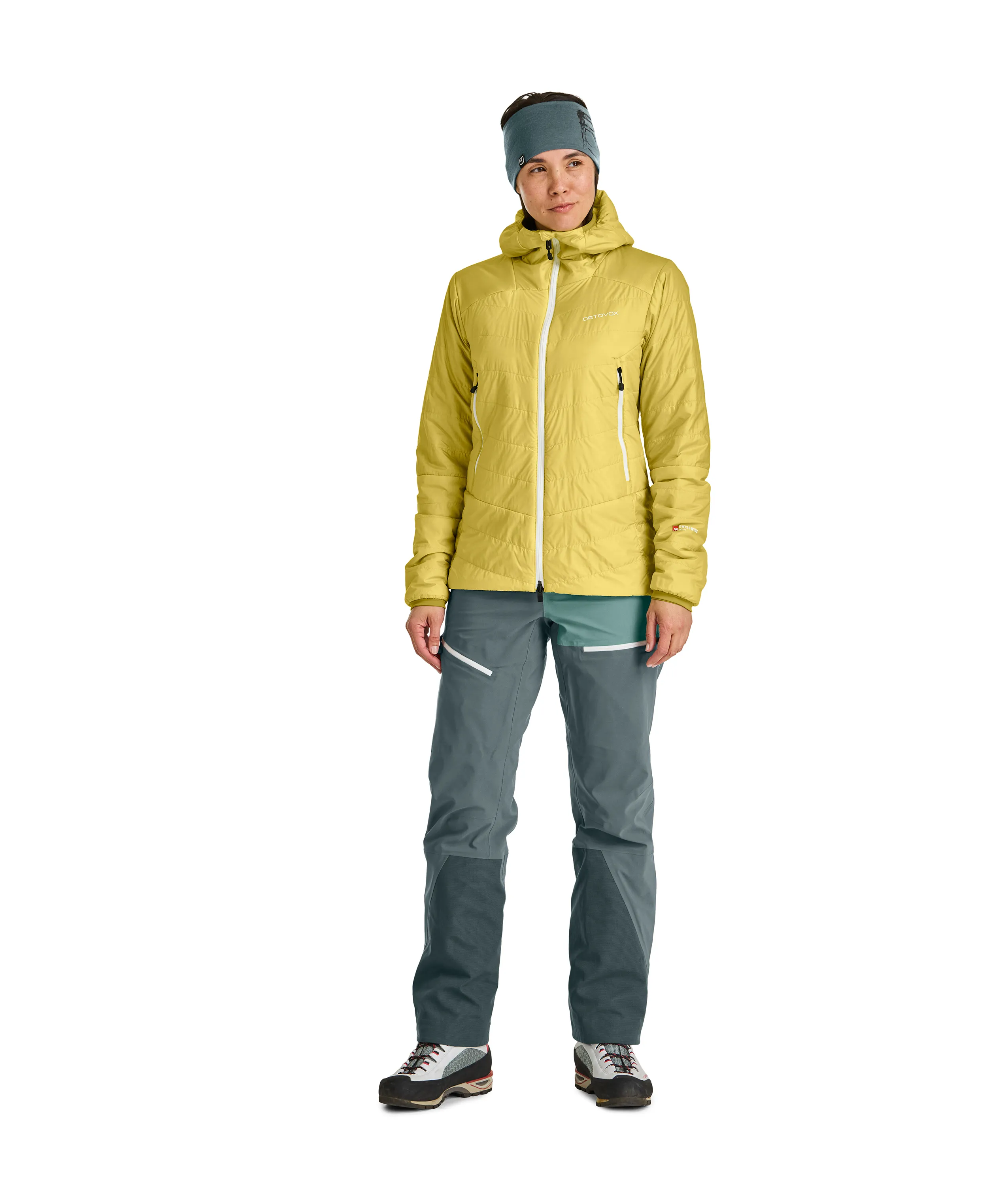 ORTOVOXR WESTALPEN SWISSWOOL JACKET
