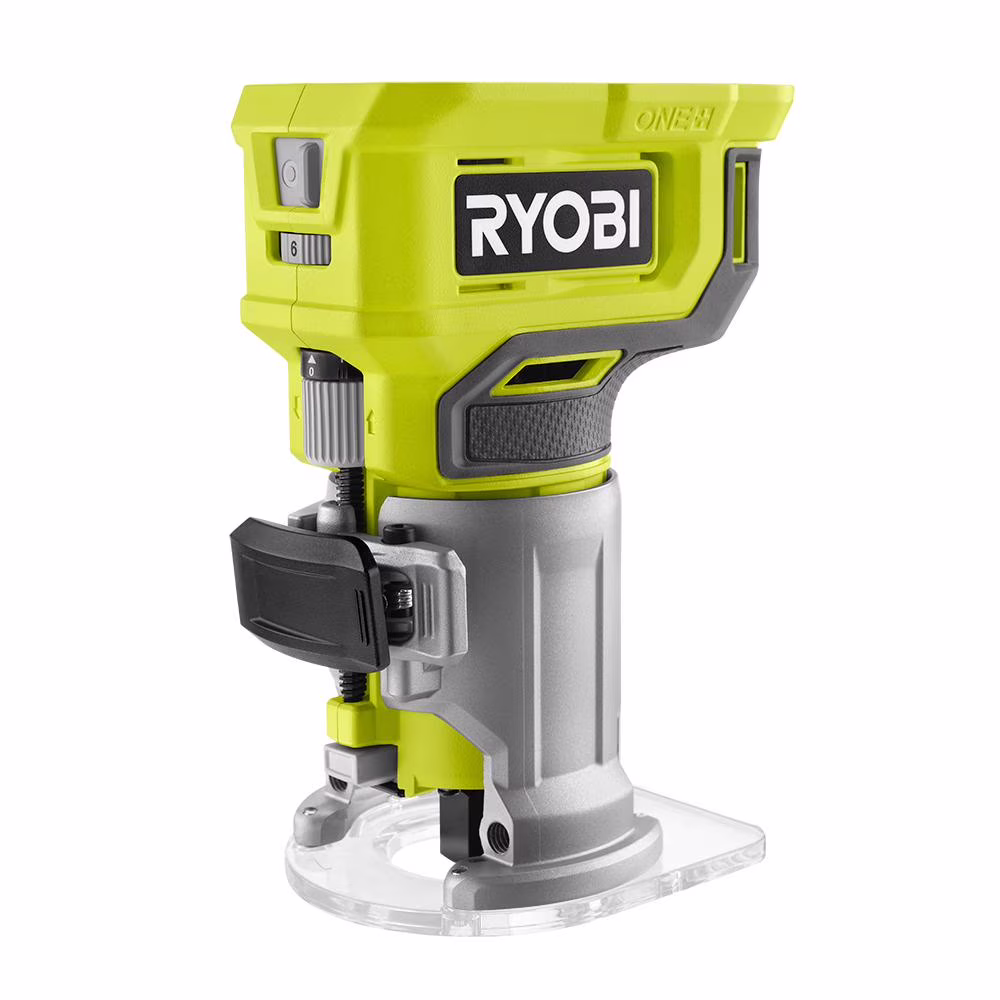 18V Cordless Compact Fixed Base Router (Bare Tool)
